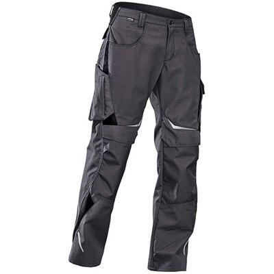 KUBLER Pantalón De Trabajo Antracita /negro,gr.106 KUBLER Pantalón De Trabajo Antracita /negro,gr.106
