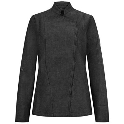 Chaqueta De Cocina Denim Mujer Velilla 405212sw Xl Denim Gris Oscuro Chaqueta De Cocina Denim Mujer Velilla 405212sw Xl Denim Gris Oscuro