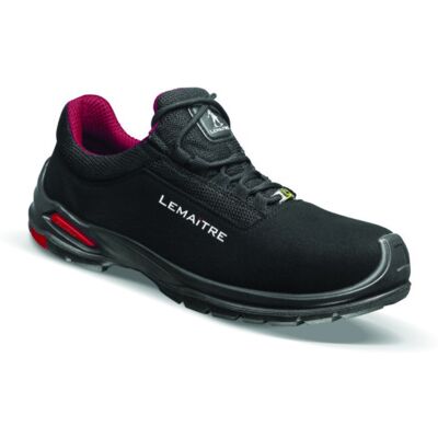 Lemaitre - Zapato Bajo De Seguridad Riley Low S3 Esd Src, Negro 40 Lemaitre - Zapato Bajo De Seguridad Riley Low S3 Esd Src, Negro 40
