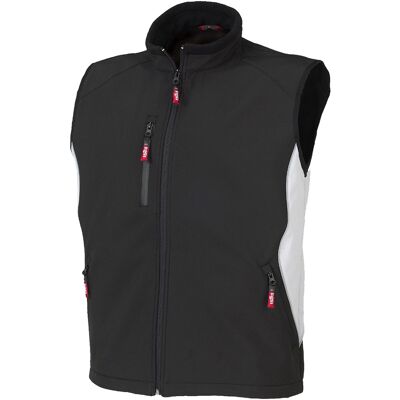 Industrial Starter - Chaleco De Trabajo Softshell Vega 04005 - L - Negro Industrial Starter - Chaleco De Trabajo Softshell Vega 04005 - L - Negro
