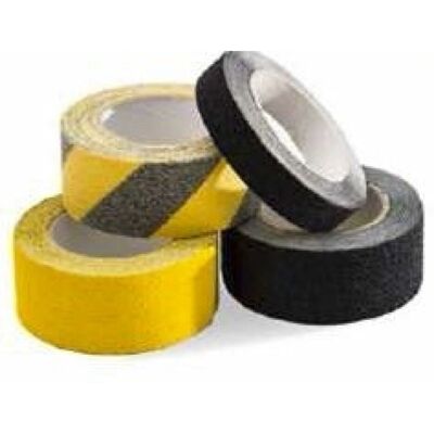 3m - Cinta Antideslizante 50mmx20mt Adhesivo Amarillo/negro 3m - Cinta Antideslizante 50mmx20mt Adhesivo Amarillo/negro