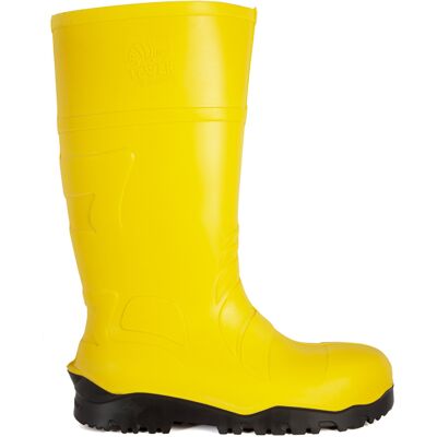 Botas Térmicas De Seguridad Lewer Kansas S5 Src - 45 (eu) - Amarillo Botas Térmicas De Seguridad Lewer Kansas S5 Src - 45 (eu) - Amarillo