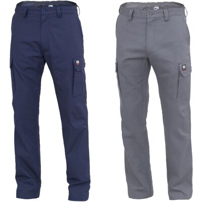 Siggi - Pantalones De Trabajo Amsterdam Ripstop Warm 20pa1188 - Xl - Azul Siggi - Pantalones De Trabajo Amsterdam Ripstop Warm 20pa1188 - Xl - Azul