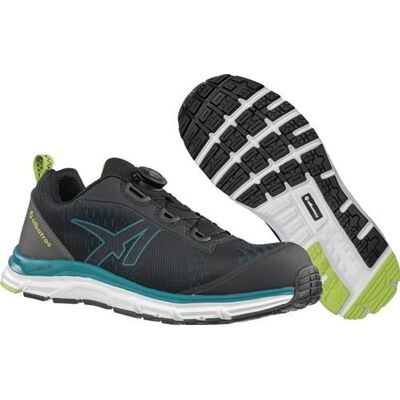 ALBATROS Zapato De Seguridad Aer55 Impulse Low Talla 45 Negro/azul S1p Esd Hro Sra En20345 ALBATROS Zapato De Seguridad Aer55 Impulse Low Talla 45 Negro/azul S1p Esd Hro Sra En20345