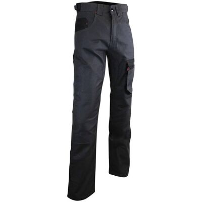 Cemento Pantalones 300gr Sin Bolsillos En Las Rodillas Lma Noche Gris / Negro - T.44 - 1266 T44 Cemento Pantalones 300gr Sin Bolsillos En Las Rodillas Lma Noche Gris / Negro - T.44 - 1266 T44