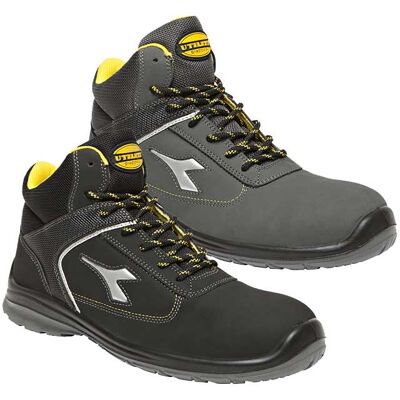 Bota Seguridad Diadora S3 Src Blitz Hi Negro Talla 48 Bota Seguridad Diadora S3 Src Blitz Hi Negro Talla 48