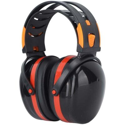 DPZO Protección Auditiva Ligera Con Reducción De Ruido, Diadema Protectora Para Tiro Deportivo Y Corte De Césped (negro/rojo) DPZO Protección Auditiva Ligera Con Reducción De Ruido, Diadema Protectora Para Tiro Deportivo Y Corte De Césped (negro/rojo)