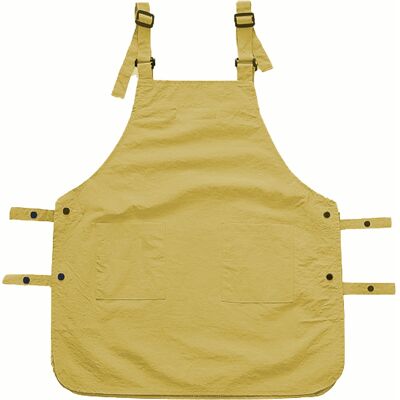OEM Delantal Tipo Chaleco Amarillo Impermeable Sin Mangas Para Peluquerías, Cafeterías, Restaurantes Y Uso Doméstico. OEM Delantal Tipo Chaleco Amarillo Impermeable Sin Mangas Para Peluquerías, Cafeterías, Restaurantes Y Uso Doméstico.