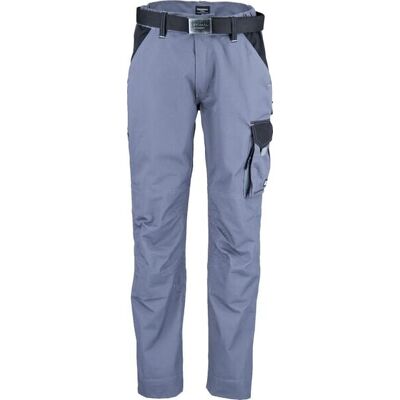 KRAMP Pantal贸n Trabajo Unisex Gris-negro Talla 3xl,universal Universal 4xl Kw102030090122 KRAMP Pantal贸n Trabajo Unisex Gris-negro Talla 3xl,universal Universal 4xl Kw102030090122