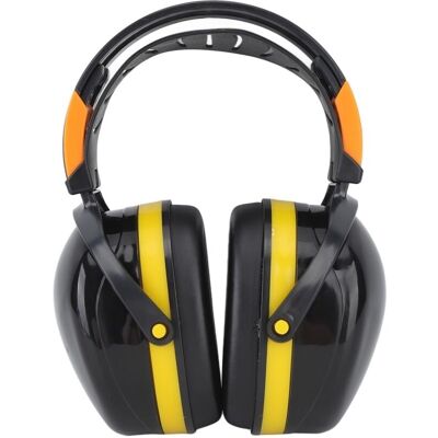 IKVZVKI Orejeras Plegables Y Ligeras Con Reducción De Ruido Para Protección Auditiva. Orejeras De Seguridad Para Jardín, Tiro Y Corte De Césped. Color Negro Y Amarillo. IKVZVKI Orejeras Plegables Y Ligeras Con Reducción De Ruido Para Protección Auditiva. Orejeras De Seguridad Para Jardín, Tiro Y Corte De Césped. Color Negro Y Amarillo.