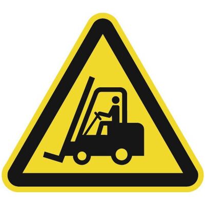 OEM Señal De Advertencia Asr A1.3 / Din En Iso 7010 Advertencia De 200 Mm De Carretillas Industriales Ku. OEM Señal De Advertencia Asr A1.3 / Din En Iso 7010 Advertencia De 200 Mm De Carretillas Industriales Ku.