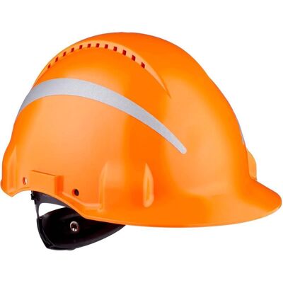 3m G3000 Reflex Casco De Protección Naranja Intenso 3m G3000 Reflex Casco De Protección Naranja Intenso