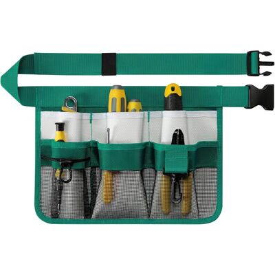 OEM Delantal De Jardinería Para Mujer, Cinturón De Herramientas Ajustable Con 8 Bolsillos, Cinturón De Trabajo Oxford Resistente Para Jardinería, Construcción (verde) OEM Delantal De Jardinería Para Mujer, Cinturón De Herramientas Ajustable Con 8 Bolsillos, Cinturón De Trabajo Oxford Resistente Para Jardinería, Construcción (verde)