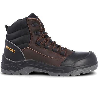 Paredes - Zapatos Altos De Seguridad Hammer S3 Src - 43 (eu) - Marrón Paredes - Zapatos Altos De Seguridad Hammer S3 Src - 43 (eu) - Marrón
