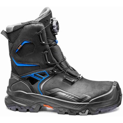 Zapatos Altos De Seguridad Base T-robust Top B1613 S7s Hro Ci Hi Lg Fo Sr - 41 (eu) - Nero/azzurro Zapatos Altos De Seguridad Base T-robust Top B1613 S7s Hro Ci Hi Lg Fo Sr - 41 (eu) - Nero/azzurro