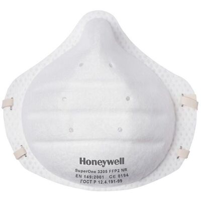 Mascarilla Sin Válvula De Exhalación Superone 3205 Ffp2 Nr Honeywell 1013205 Mascarilla Sin Válvula De Exhalación Superone 3205 Ffp2 Nr Honeywell 1013205