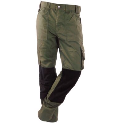 Rica Lewis - Pantalones De Trabajo Hombre - Talla 52 - Multibolsillos - Corte Recto - Caqui - Mobilon Rica Lewis - Pantalones De Trabajo Hombre - Talla 52 - Multibolsillos - Corte Recto - Caqui - Mobilon