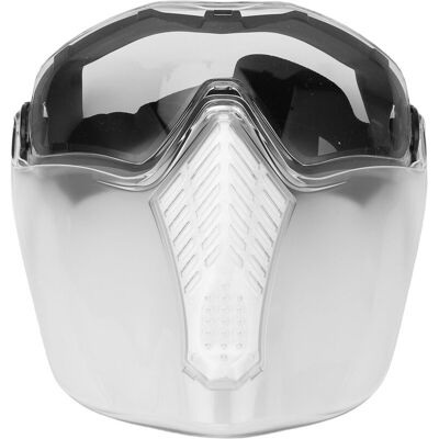 OEM Mascarilla Antipolvo Y Cortavientos, Protección Resistente A Impactos Para Entornos De Laboratorios De Construcción Industrial -crezuo OEM Mascarilla Antipolvo Y Cortavientos, Protección Resistente A Impactos Para Entornos De Laboratorios De Construcción Industrial -crezuo