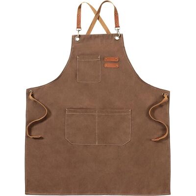 OEM Delantales De Lona, Delantales De Trabajo Para Hombres Y Mujeres, Delantales De Chef Con Correa Ajustable Y 3 Bolsillos, Delantales Para Camareros, Cocineros, Panaderos, Artistas, Pintores Y Cruzados. OEM Delantales De Lona, Delantales De Trabajo Para Hombres Y Mujeres, Delantales De Chef Con Correa Ajustable Y 3 Bolsillos, Delantales Para Camareros, Cocineros, Panaderos, Artistas, Pintores Y Cruzados.