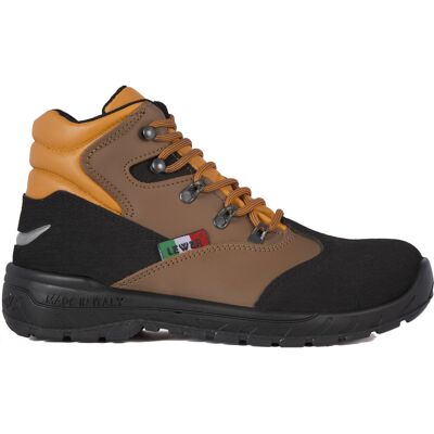 Zapatos De Trabajo Lewer High Frequency 505 S3 Src - 46 (eu) - Marrón Zapatos De Trabajo Lewer High Frequency 505 S3 Src - 46 (eu) - Marrón