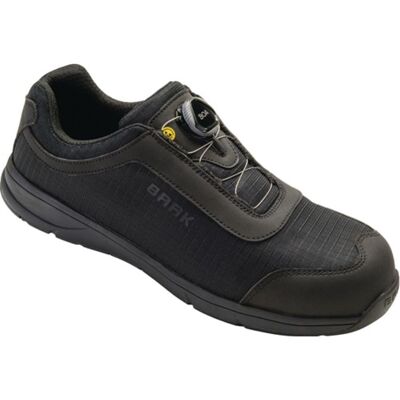 BAAK Zapato De Seguridad Modelo Sam Talla 45 Ancho 11 Negro S3 Src Esd En20345 BAAK Zapato De Seguridad Modelo Sam Talla 45 Ancho 11 Negro S3 Src Esd En20345