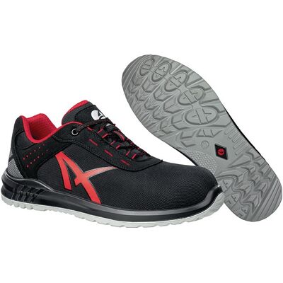 Albatros - Cuadrícula De Seguridad Baja 46 Negro/rojo S3 Src En Iso 20345: 2011 Albatros - Cuadrícula De Seguridad Baja 46 Negro/rojo S3 Src En Iso 20345: 2011