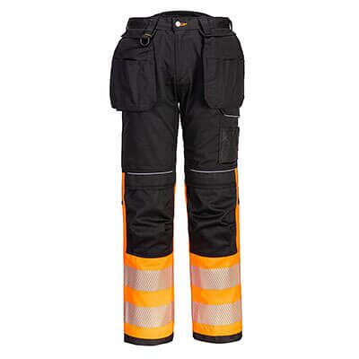 Portwest Pantalón Holster Pw3 Hi-vis Clase 1 Naranja/negro 2xl - Fr(54) - Uk(44) Portwest Pantalón Holster Pw3 Hi-vis Clase 1 Naranja/negro 2xl - Fr(54) - Uk(44)