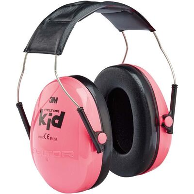 PELTOR Nińo Auriculares Anti Ruido - Rose PELTOR Nińo Auriculares Anti Ruido - Rose