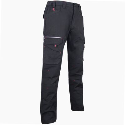 Pantalones De Trabajo Lma Canvas - Basalto Negro - S44 - 1425-44 Pantalones De Trabajo Lma Canvas - Basalto Negro - S44 - 1425-44