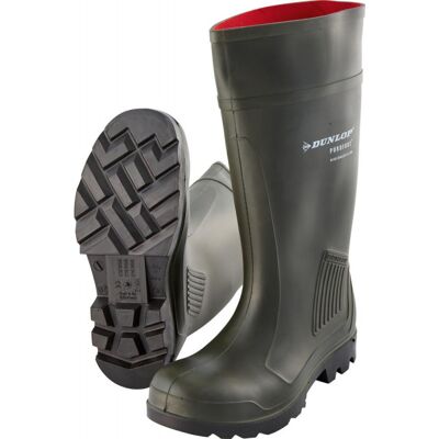 Dunlop Zapatos De Seguridad Purofort Prof. S5 Ci. Tamaño 38. / Verde Negro Dunlop Zapatos De Seguridad Purofort Prof. S5 Ci. Tamaño 38. / Verde Negro
