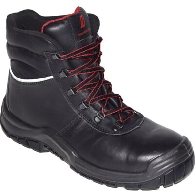 Nitras - Botas De Seguridad Power Step Mid + Talla 43 Negro S3 Hro Src En20345 Volcuir Nitras - Botas De Seguridad Power Step Mid + Talla 43 Negro S3 Hro Src En20345 Volcuir