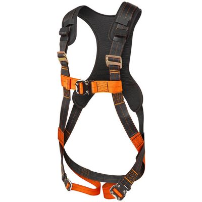 Portwest - Arnés Ultra De 1 Punto, Ajuste De Piernas Fp71 S-l Negro/naranja Portwest - Arnés Ultra De 1 Punto, Ajuste De Piernas Fp71 S-l Negro/naranja