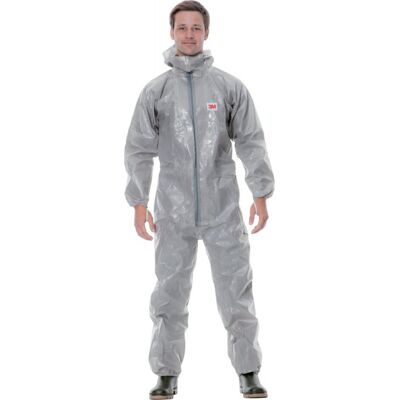 Traje De Protección 3m - 4570 Gris Tipo 3/4/5/6 Talla 4xl Traje De Protección 3m - 4570 Gris Tipo 3/4/5/6 Talla 4xl