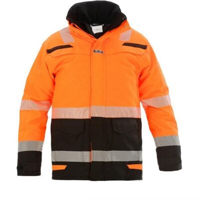 Parka Naranja-negro Alta Visibilidad'xl'hydrowear Xl Hydrowear 072395obxl Parka Naranja-negro Alta Visibilidad'xl'hydrowear Xl Hydrowear 072395obxl