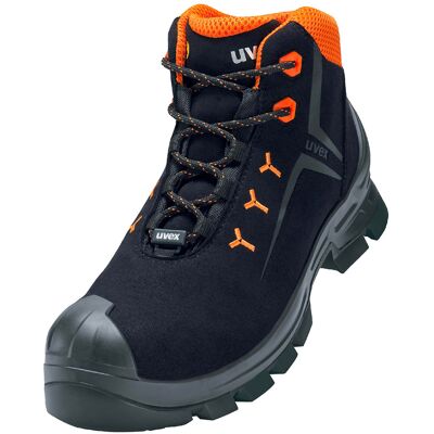 Zapatos De Seguridad Uvex 2 Vibram S3 Hi Hro Src 65292 - 40 (eu) - Negro Zapatos De Seguridad Uvex 2 Vibram S3 Hi Hro Src 65292 - 40 (eu) - Negro