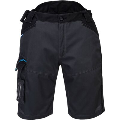 Portwest - Bermudas De Trabajo Con Bolsillos Laterales Mayor Visibilidad Wx3 T710 42 Pulgadas Gris Metálico Portwest - Bermudas De Trabajo Con Bolsillos Laterales Mayor Visibilidad Wx3 T710 42 Pulgadas Gris Metálico