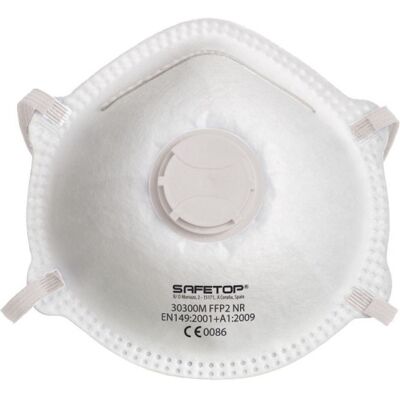 SEKURECO Mascarilla Preformada Válvula Sin Grapas Ffp2 Nr Serie Emé SEKURECO Mascarilla Preformada Válvula Sin Grapas Ffp2 Nr Serie Emé