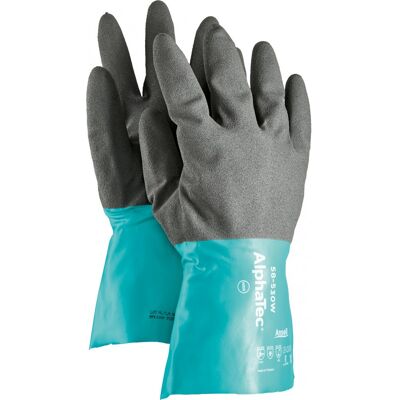 Ansell - Guantes De Protección Contra Productos Químicos -alphatec 58-530- T10 (por 12) Ansell - Guantes De Protección Contra Productos Químicos -alphatec 58-530- T10 (por 12)