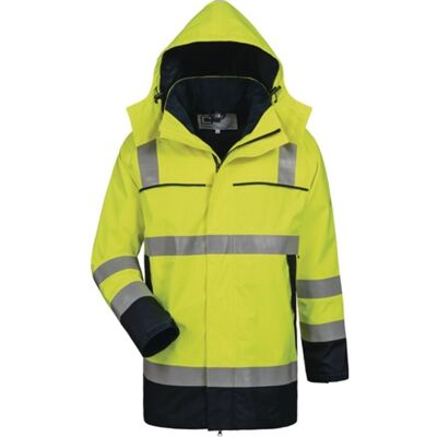 Parka Multinorm Toivo Talla Xl Amarillo / Marino Elysee Parka Multinorm Toivo Talla Xl Amarillo / Marino Elysee