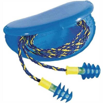 Honeywell - Tapones De Protección Auditiva Hl Fusion,gr.m/l, 50 Pores Honeywell - Tapones De Protección Auditiva Hl Fusion,gr.m/l, 50 Pores