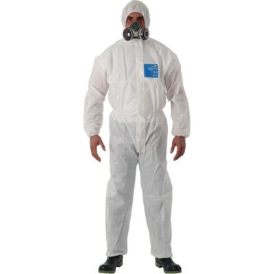 Ansell - Mono De Protección Alphatec® 1500 Plus Talla Xxl Blanco Psa Iii Ansell - Mono De Protección Alphatec® 1500 Plus Talla Xxl Blanco Psa Iii