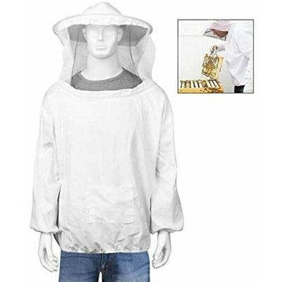 DPZO Traje De Apicultura Con Chaqueta Y Gorro Protectores, Protección Profesional Para Apicultores. DPZO Traje De Apicultura Con Chaqueta Y Gorro Protectores, Protección Profesional Para Apicultores.