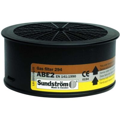 OEM Filtro Sundström - Sr 294 Abe2 Para Mascarillas De Media Cara Y Cara Completa OEM Filtro Sundström - Sr 294 Abe2 Para Mascarillas De Media Cara Y Cara Completa