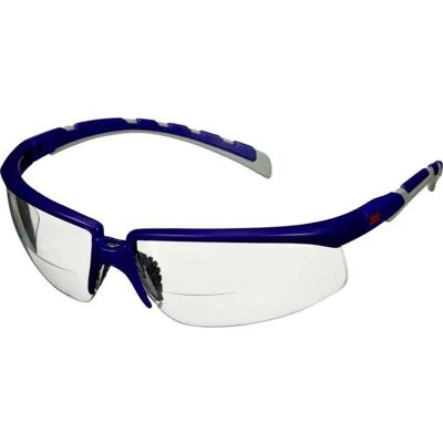 Gafas De Seguridad 3m S2020af-blu Antivaho Antirayado Gafas De Seguridad 3m S2020af-blu Antivaho Antirayado