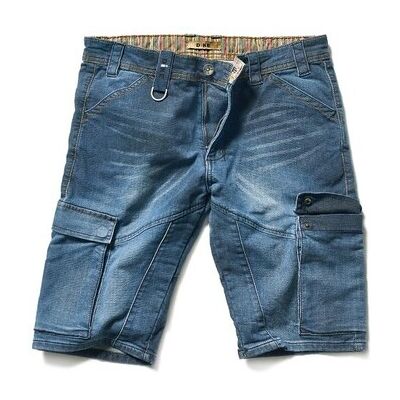 Pantalón Corto De Trabajo Modelo Picnic De Algodón Y Tejido Denim Dike Xxxl Denim Pantalón Corto De Trabajo Modelo Picnic De Algodón Y Tejido Denim Dike Xxxl Denim