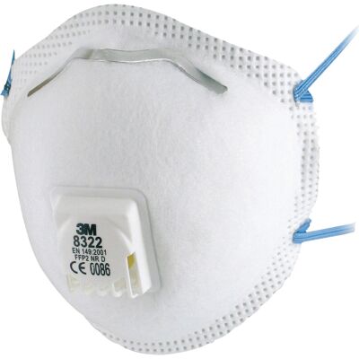 Mascarilla Desechable 3m Ffp2 8322 Mascarilla Desechable 3m Ffp2 8322