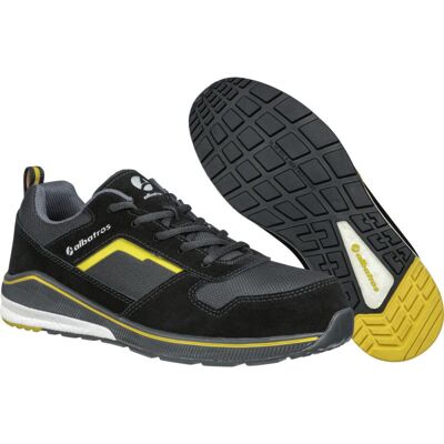 ALBATROS Zapato Corto Negro Bajo. Esd Hro Src S3. Gr.45 ALBATROS Zapato Corto Negro Bajo. Esd Hro Src S3. Gr.45