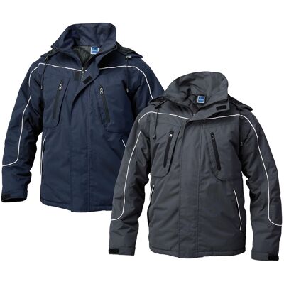 Siggi - Chaqueta De Trabajo De Invierno Stone - Xl - Azul Siggi - Chaqueta De Trabajo De Invierno Stone - Xl - Azul