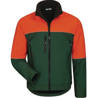 Elysee - Chaqueta Forestal Sanddorn, Softshell, Talla Xl,verde /naranja Elysee - Chaqueta Forestal Sanddorn, Softshell, Talla Xl,verde /naranja