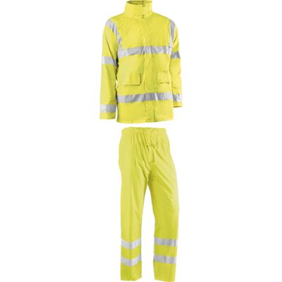 Juba - Traje Agua Impermeable Alta Visibilidad Poseidón Amarillo - Alta Visibilidadll Amarillo - Alta Visibilidad Juba - Traje Agua Impermeable Alta Visibilidad Poseidón Amarillo - Alta Visibilidadll Amarillo - Alta Visibilidad